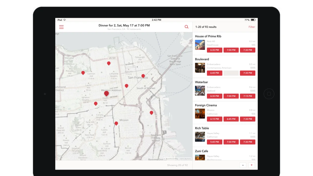iPad App: Updated for iOS 7